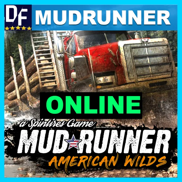 MudRunner - American Wilds Ed. | ОНЛАЙН ✔️STEAM Аккаунт