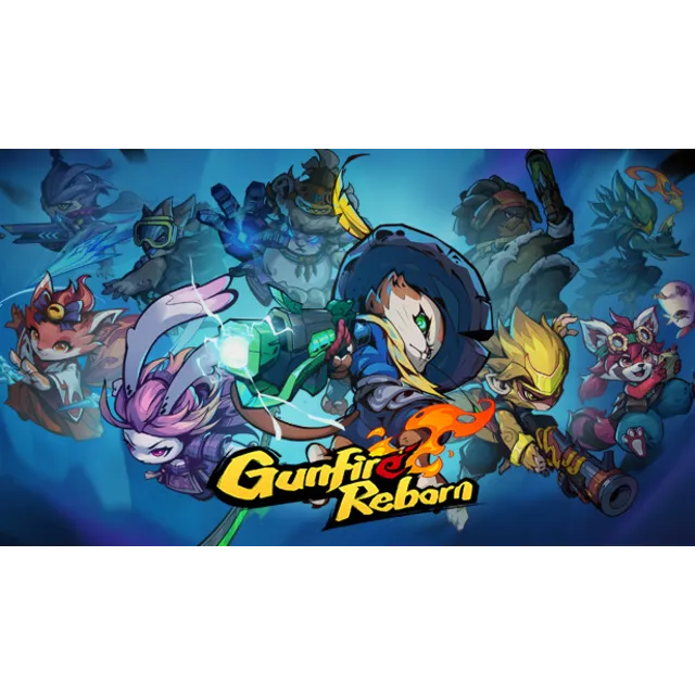 Gunfire Reborn - ОНЛАЙН ✔️STEAM✔на 30 дней