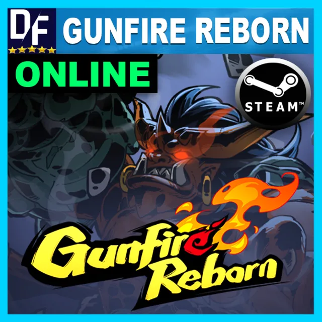 Gunfire Reborn - ОНЛАЙН ✔️STEAM Аккаунт