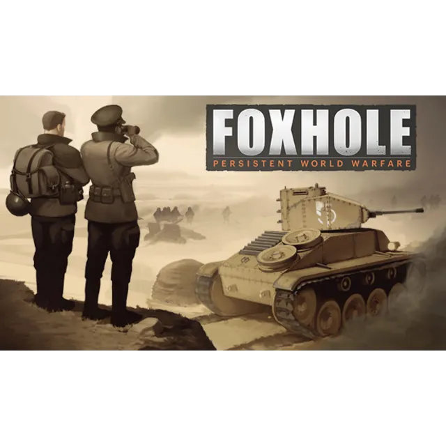Foxhole - ОНЛАЙН ✔️STEAM Аккаунт✔на 30 дней