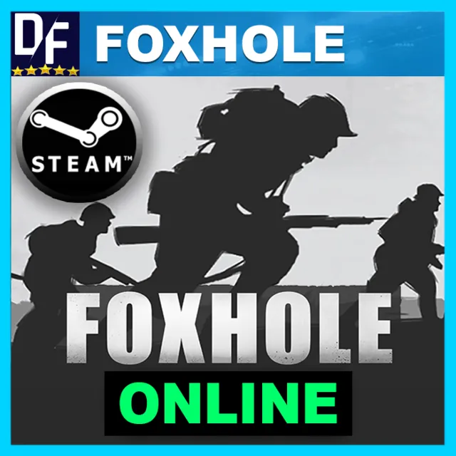 ・FOXHOLE — ОНЛАЙН・АРЕНДА 24/7・STEAM АККАУНТ・