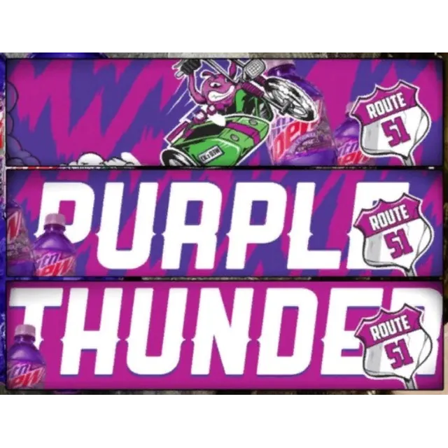 🔑Purple Thunder Animated Card - COD Modern Warfare 2🎁