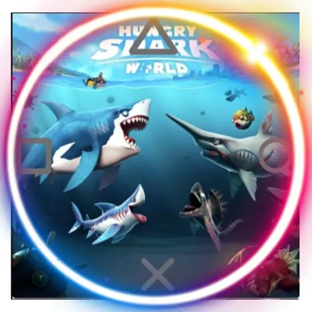 💣 Hungry Shark World (PPS4/S5/RU) П3 - Активация