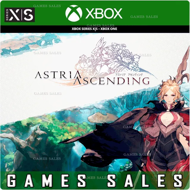 ✅❤️ASTRIA ASCENDING❤️XBOX ONE|XS+PC WIN 10+🔑КЛЮЧ✅