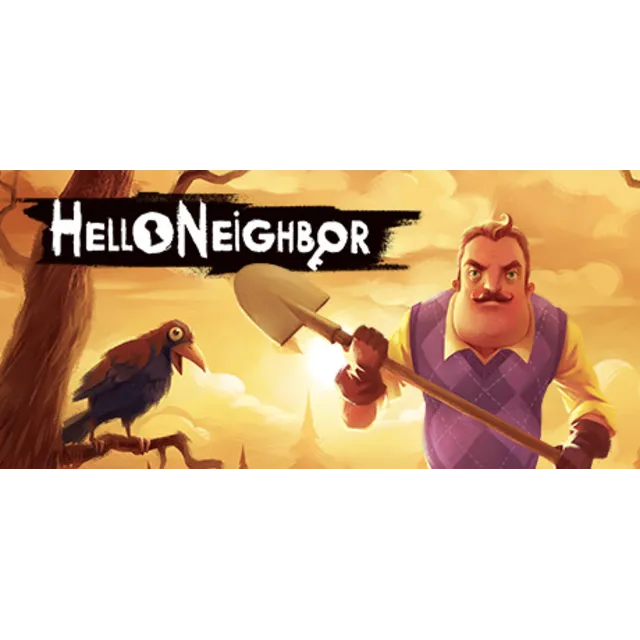 Hello Neighbor (STEAM КЛЮЧ) РОССИЯ+КЗ+СНГ / РУССКИЙ ЯЗЫК