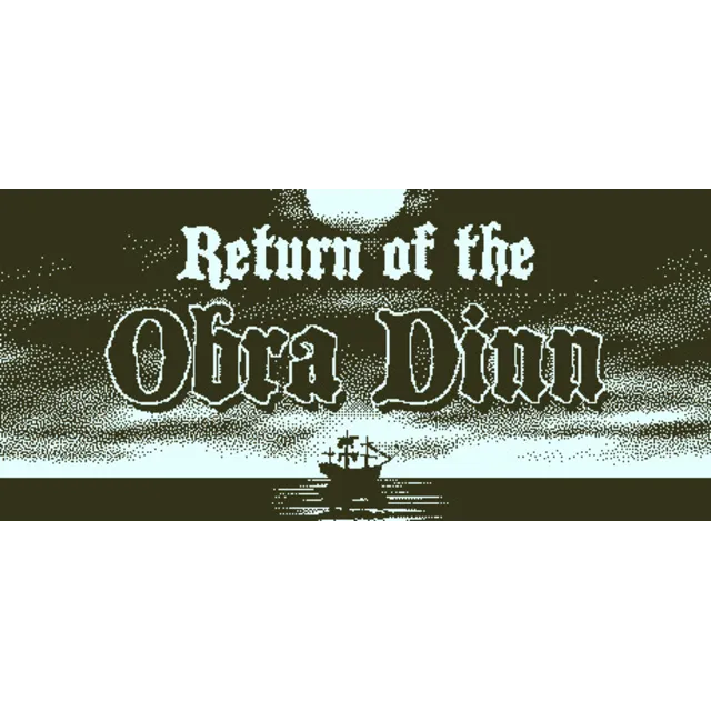 🔥 Return of the Obra Dinn | Steam РУ+UA+KZ+СНГ🔥