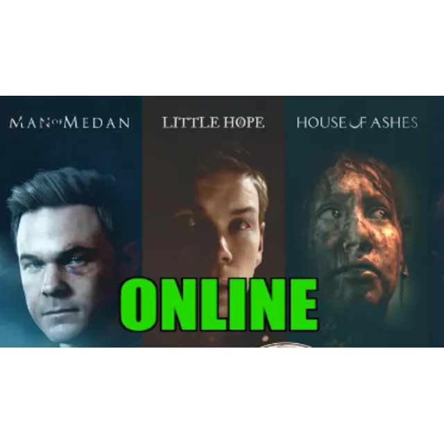 Dark Pictures Anthology: I + II + III✔ONLINE✔на 30 дней