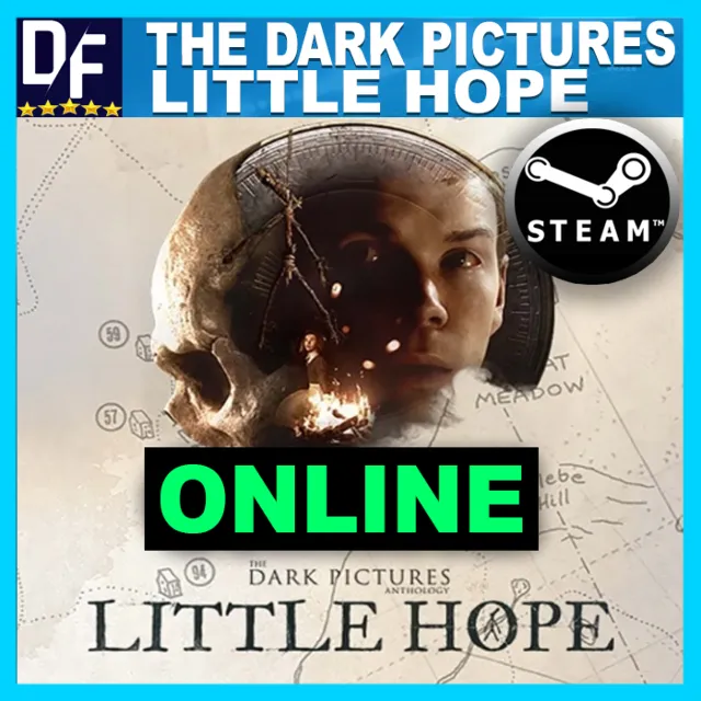 ・THE DARK PICTURES ANTHOLOGY: LITTLE HOPE・ОНЛАЙН・STEAM・