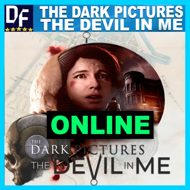 ・THE DARK PICTURES ANTHOLOGY: THE DEVIL IN ME ・ONLINE・