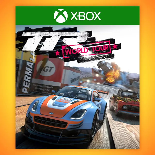 🇧🇷 Table Top Racing: World Tour XBOX КЛЮЧ🔑