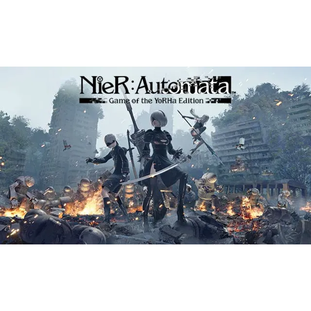 NieR: Automata Game of the YoRHa Edition Steam Ключ РФ+МИР +бонус