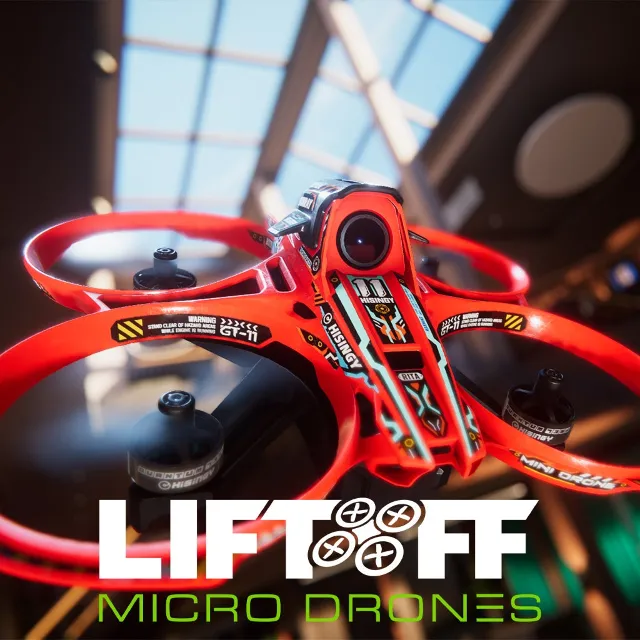 Liftoff: Micro Drones (Steam Gift UA KZ BY CIS)