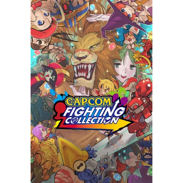 ✅ Capcom Fighting Collection Xbox One|X|S активация