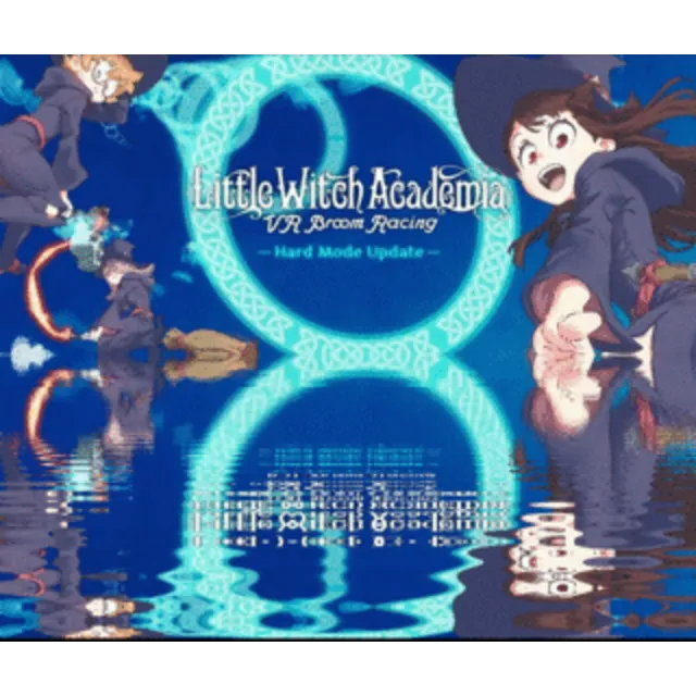 ✅Little Witch Academia: VR Broom Racing ⭐Quest 1\2\Pro⭐