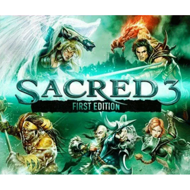 Sacred 3 - First Edition 🔑STEAM КЛЮЧ ✔️РОССИЯ + МИР