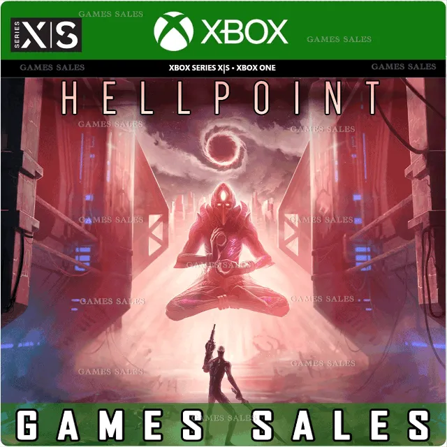 ✅❤️HELLPOINT❤️XBOX ONE|XS🔑КЛЮЧ✅