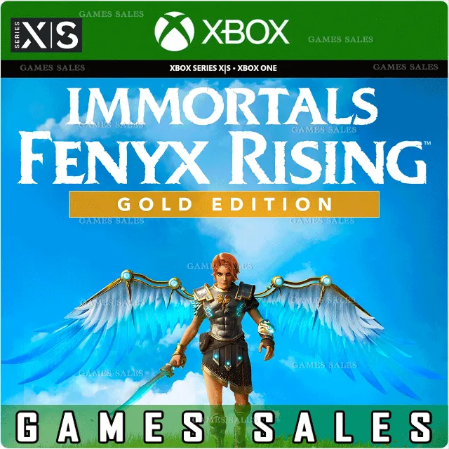 ✅❤️IMMORTALS FENYX RISING GOLD EDITION❤️XBOX🔑КЛЮЧ