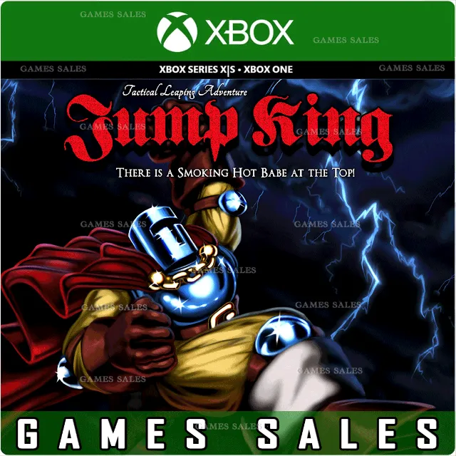✅❤️JUMP KING❤️XBOX ONE|XS🔑КЛЮЧ✅