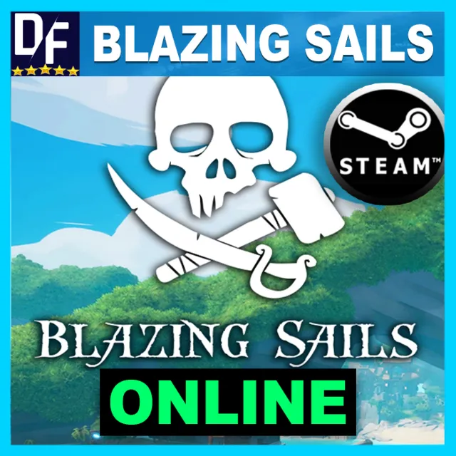 Blazing Sails - ОНЛАЙН ✔️STEAM Аккаунт