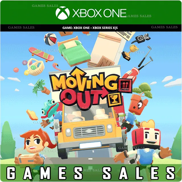 ✅❤️MOVING OUT❤️XBOX ONE|XS🔑КЛЮЧ✅
