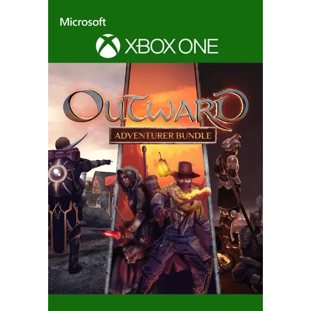 ✅❤️OUTWARD: THE ADVENTURER BUNDLE❤️XBOX ONE|XS🔑КЛЮЧ✅