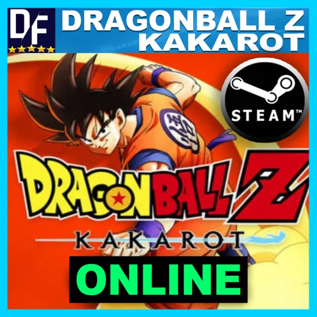 DRAGON BALL Z: KAKAROT - ОНЛАЙН ✔️STEAM Аккаунт