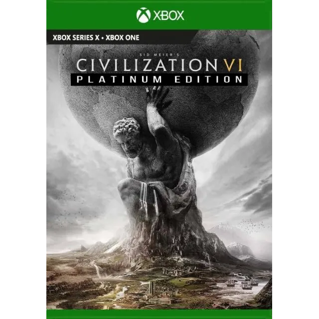SID MEIER’S CIVILIZATION VI PLATINUM EDITION✅XBOX🔑КЛЮЧ