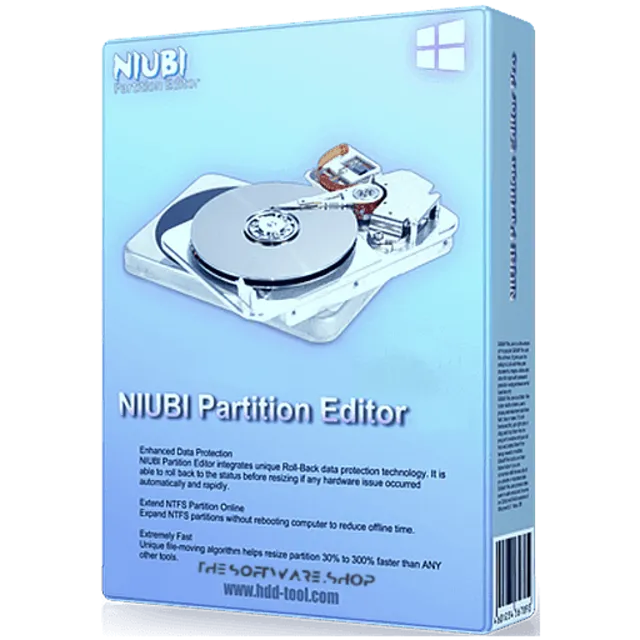 🔑 NIUBI Partition Editor Professional | Лицензия