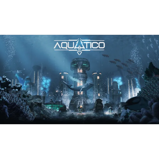 ⭐️ Aquatico + Patron [Steam/Global] [Cashback]