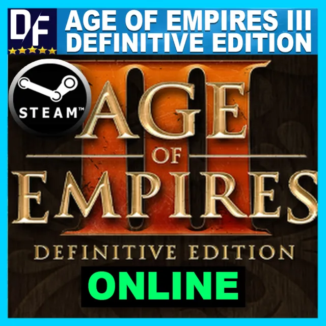 Age of Empires III: Definitive - ОНЛАЙН ✔️STEAM Аккаунт