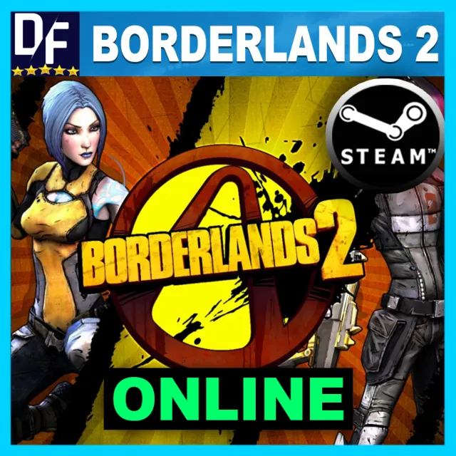 Borderlands 2 (ONLINE) RU/CIS - ОНЛАЙН ✔️STEAM Аккаунт