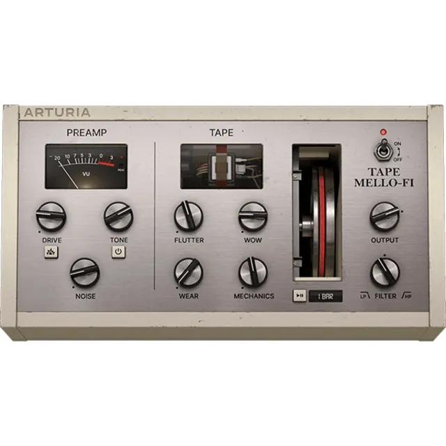 Arturia Tape Mello-Fi