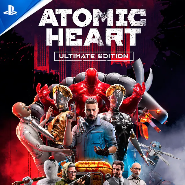 Atomic Heart. Ultimate + ВСЕ DLC + «Кровь на Хрустале»💠 (PS4/PS5) | АВТО 24/7