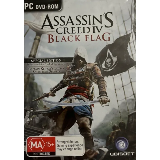 Assassin's Creed IV: Black Flag Special edition (Uplay)
