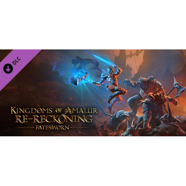 Kingdoms of Amalur: Re-Reckoning - Fatesworn (STEAM КЛЮЧ)