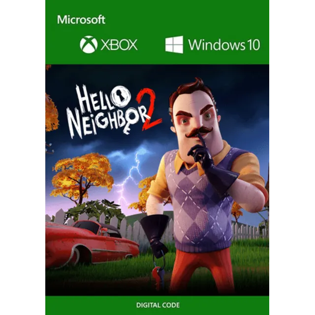 🎮🔥HELLO NEIGHBOR 2 XBOX ONE/SERIES X|S/WIN10🔑КЛЮЧ🔥