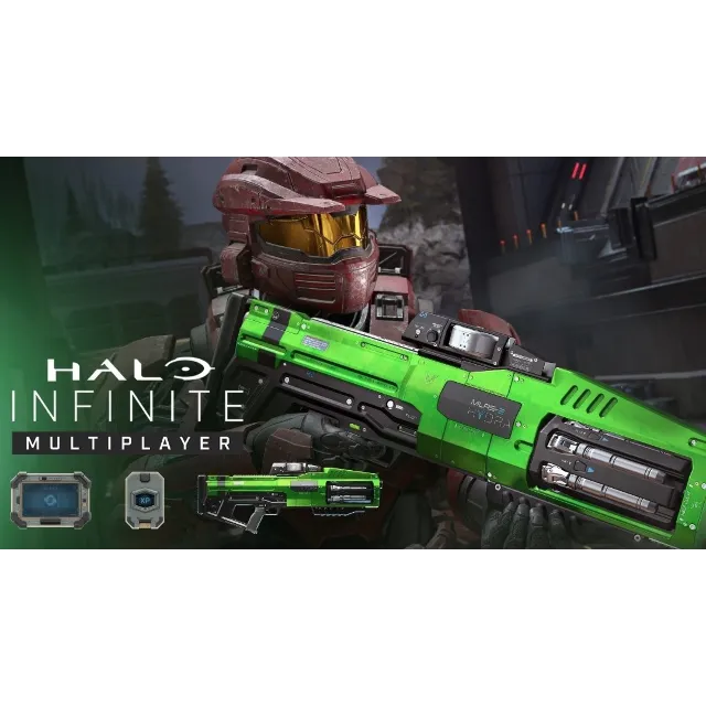 🔑 Halo Infinite - Pass Tense Hydra Bundle XBOX PC