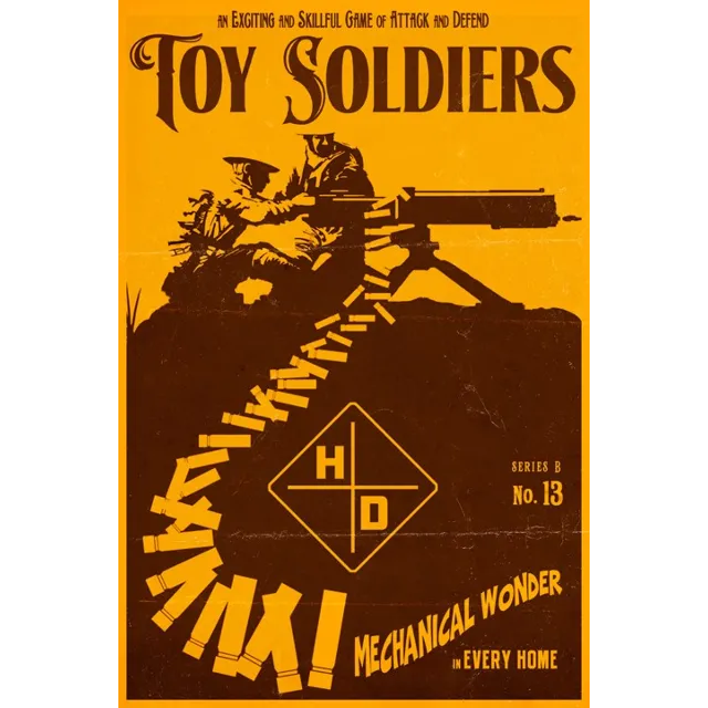 ✅ Toy Soldiers HD Xbox One &amp; Xbox Series X|S активация