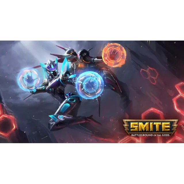 🔑 SMITE: Хель Аврора Exclusive Alienware Skin