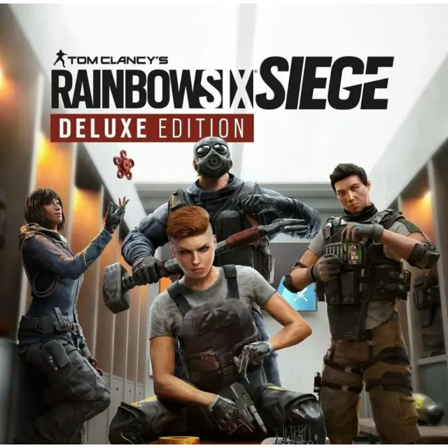Tom Clancy's Rainbow Six Siege Deluxe Edition Ubisoft
