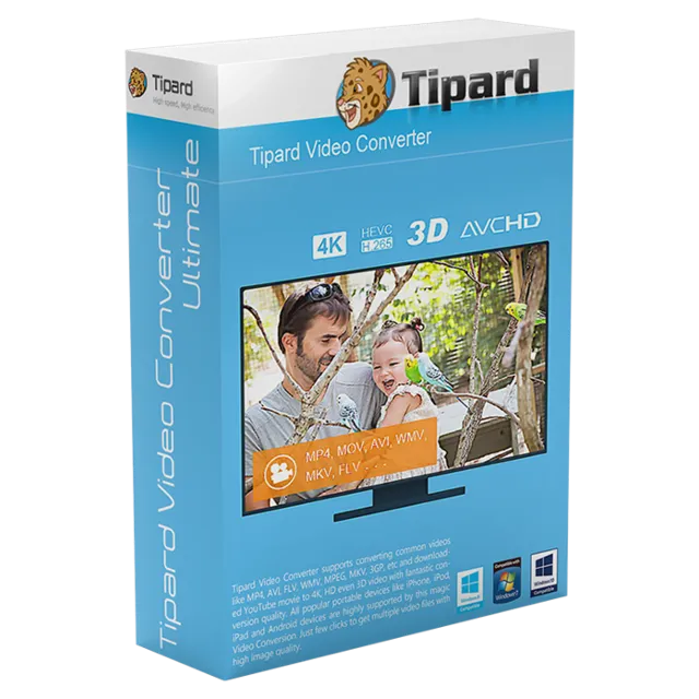 🔑 Tipard Video Converter 9.2.38 для Windows | Лицензия