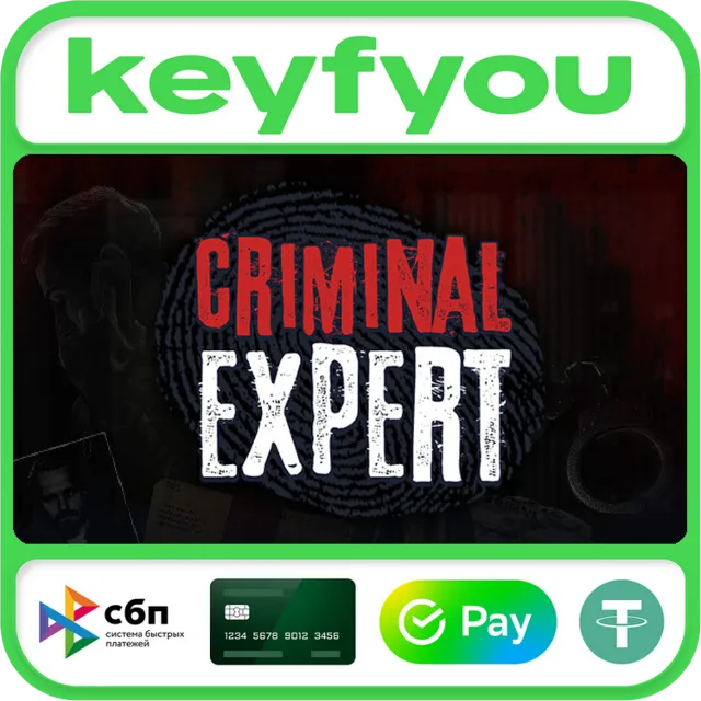 Criminal Expert / STEAM GLOBAL КЛЮЧ 🔥
