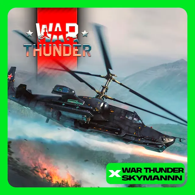🔥War Thunder - Набор "Черная Акула" Xbox Активация +🎁