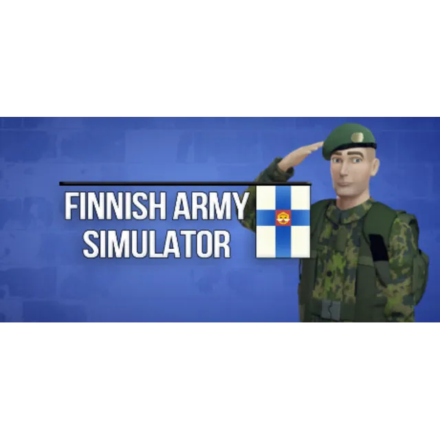 Finnish Army Simulator АВТОДОСТАВКА STEAM GLOBAL МГНОВЕННО ЛИЦЕНЗИЯ
