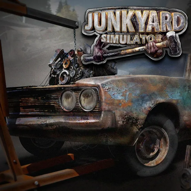 Junkyard Simulator (Steam Gift Россия) 🔥