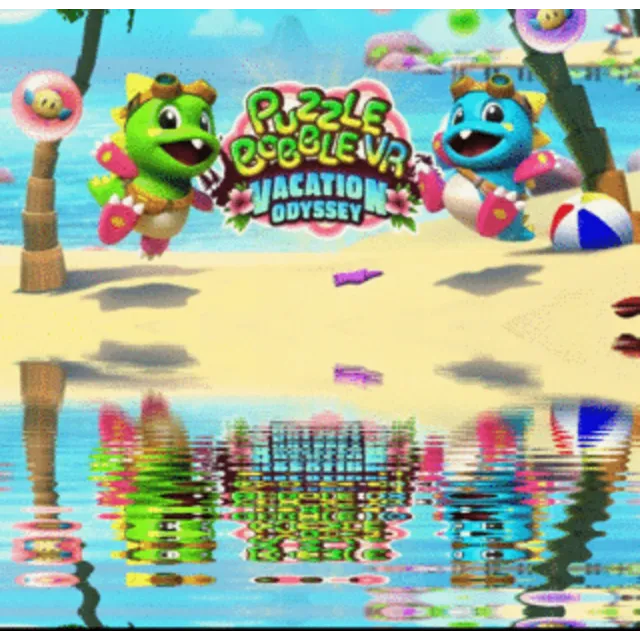 ✅Puzzle Bobble VR: Vacation Odyssey ⭐Quest 1\2\Pro⭐
