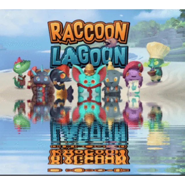 ✅Raccoon Lagoon (Oculus Quest 1\2\Pro) ⭐VR\Global\Gift⭐