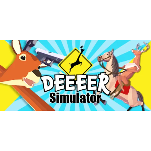 DEEEER Simulator (Steam Gift Россия) 🔥