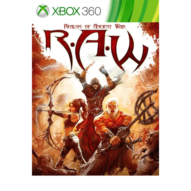 ✅ RAW - Realms of Ancient War Xbox One|X|S активация