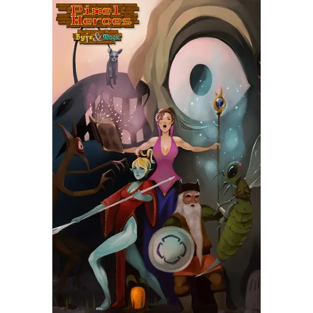 ✅ Pixel Heroes: Byte &amp; Magic Xbox One|X|S активация